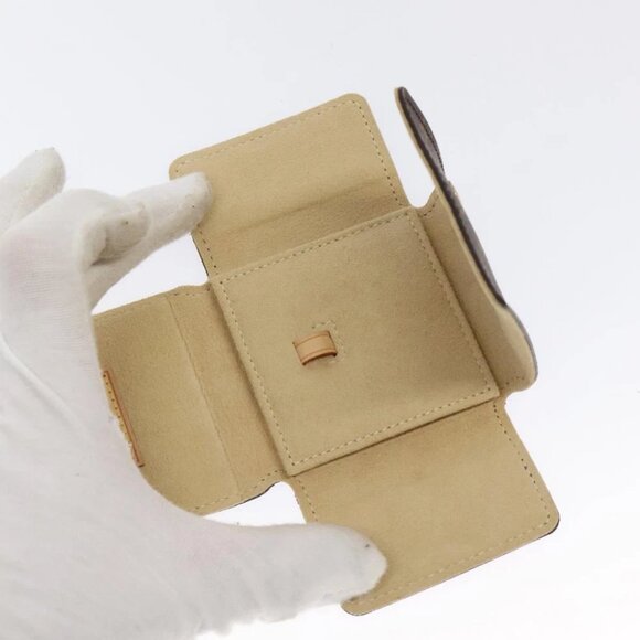 LOUIS VUITTON Monogram Jewelry case Jewelry Box LV - Picture 13 of 14